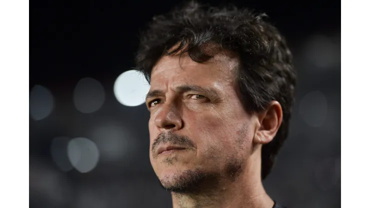 Fernando Diniz, técnico do Vasco