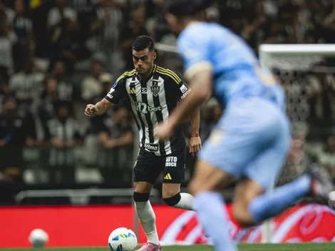 Fausto Vera será desfalque no Atlético-MG na semifinal da Sul-Americana