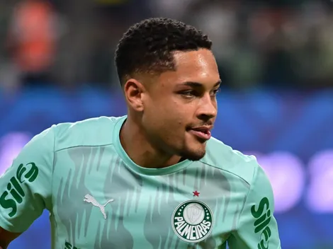 Vitor Roque repercute no Verdão após classificação na Libertadores