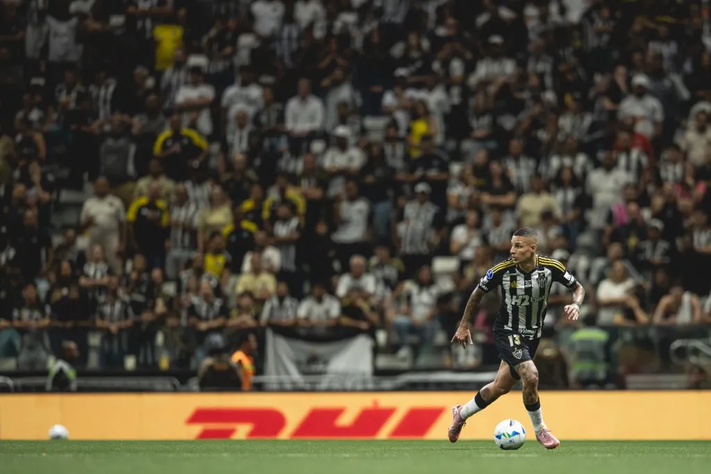 Arana foi substituído no segundo tempo. Foto: Pedro Souza / Atlético