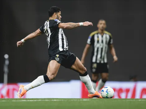 Sampaoli explica saídas de Hulk e Guilherme Arana diante do Bolívar