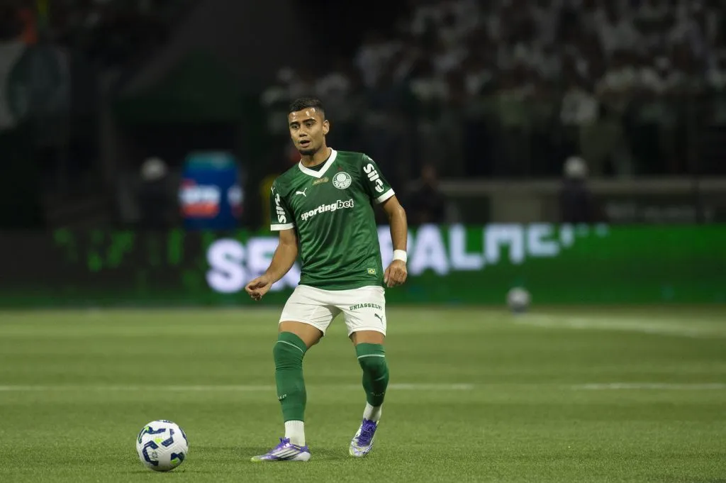 Andreas Pereira atuando no Palmeiras – Foto: Anderson Romao/AGIF
