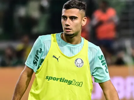 Andreas Pereira tem partida apagada em vitória do Palmeiras sobre o River Plate
