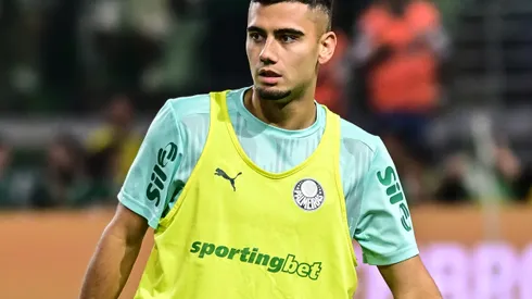 Andreas Pereira, jogador do Palmeiras