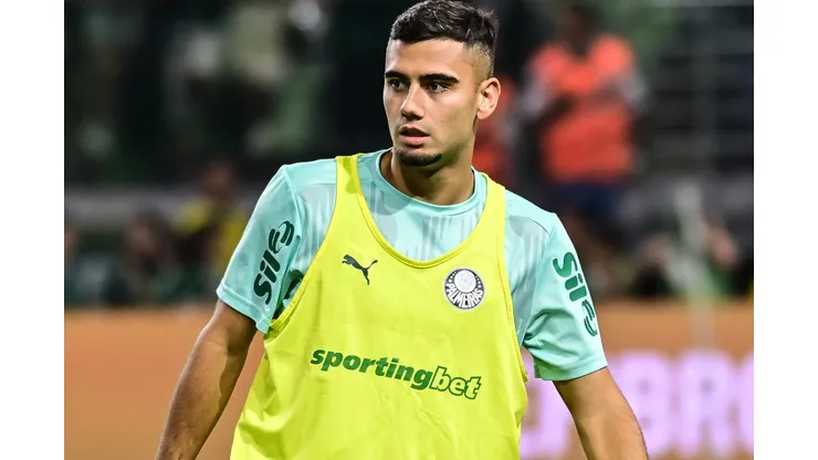 Andreas Pereira, jogador do Palmeiras