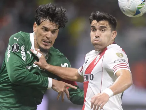 Defesa do Palmeiras teve dificuldade contra o River Plate