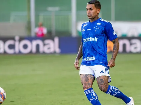 Torcida do Cruzeiro 'comemora' fase irrregular de Dudu no Atlético-MG