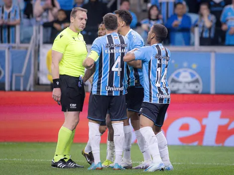 PC Oliveira vê pênalti "bem marcado" em Grêmio x Botafogo