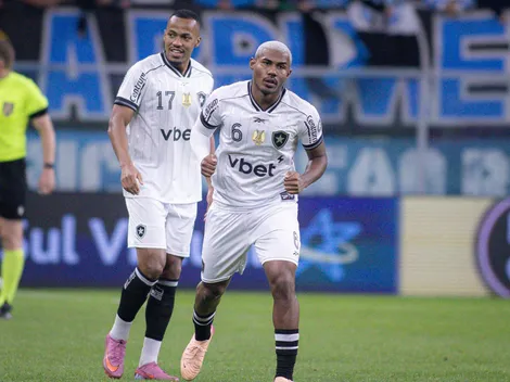 Cuiabano reclama da arbitragem em Grêmio x Botafogo: "Prejudicou"