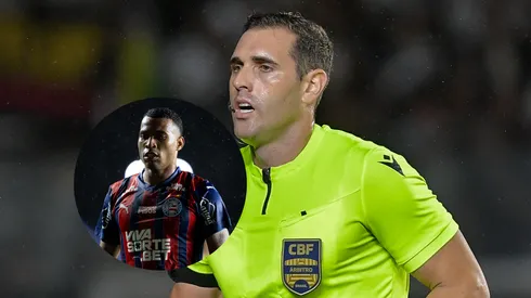CBF libera audio da expulsão de Jean Lucas (Imagem: Thiago Ribeiro/AGIF/ Jorge Rodrigues/AGIF)