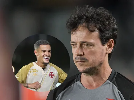 Após vitória do Vasco, Diniz defende Coutinho na Seleção Brasileira