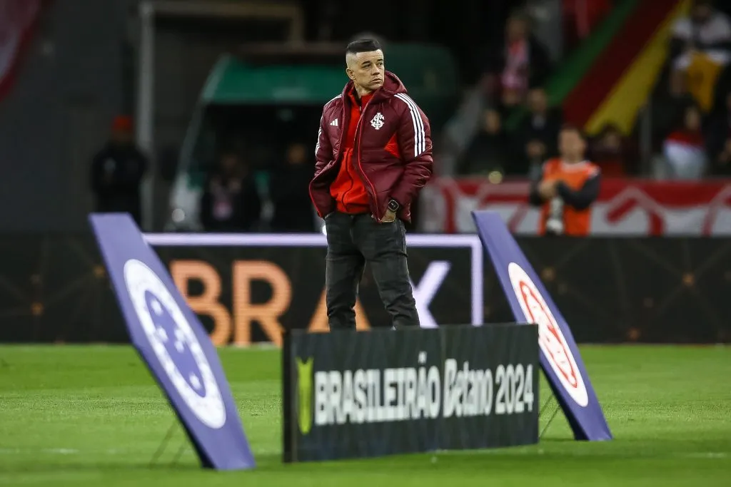 Andrés D’Alessandro, diretor esportivo do Internacional. Foto: Getty Images