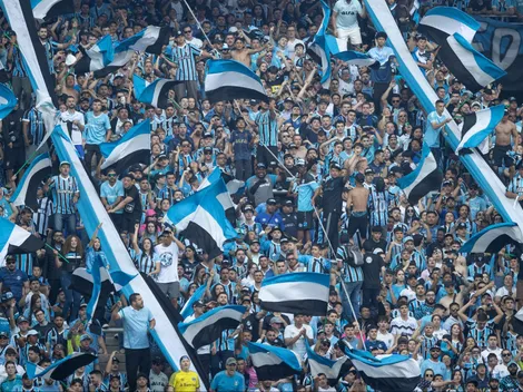 Torcida do Grêmio sugere a dispensa de oito jogadores
