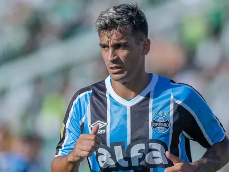 Torcida cobra Cristaldo após empate do Grêmio