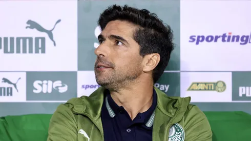 SP – SAO PAULO – 25/08/2025 – BRASILEIRO A 2025, PALMEIRAS X SPORT – Abel Ferreira tecnico do Palmeiras durante partida contra o Sport no estadio Arena Allianz Parque pelo campeonato Brasileiro A 2025. Foto: Marcello Zambrana/AGIF