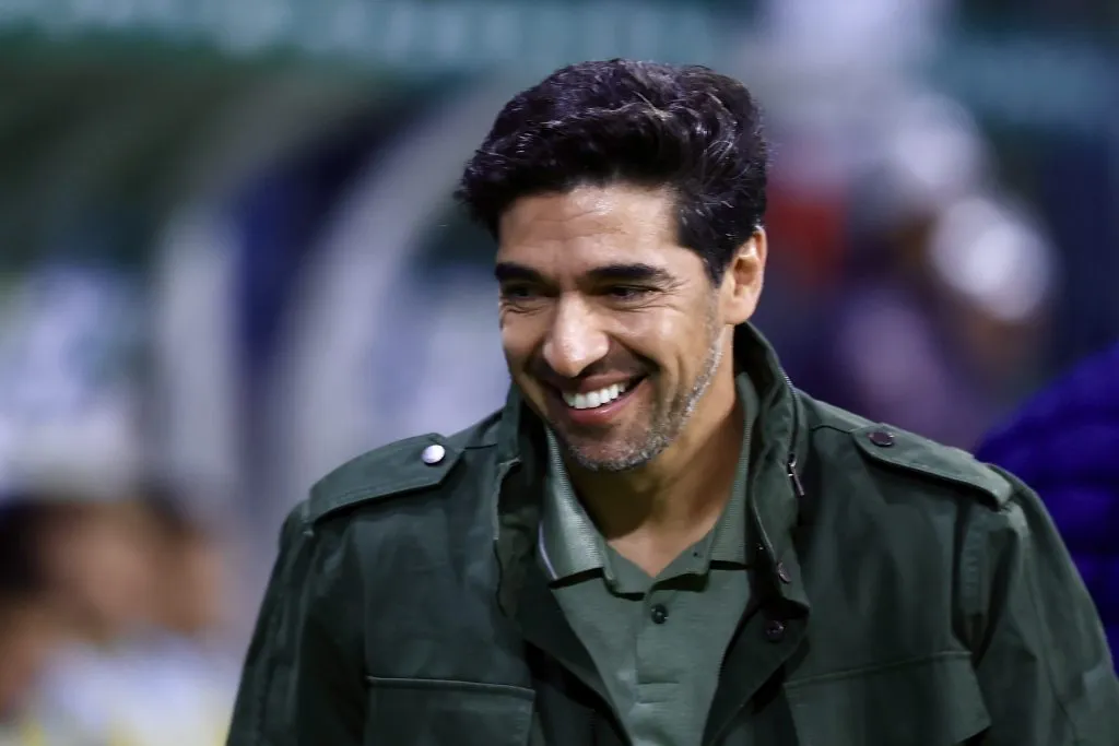 SP – SAO PAULO – 26/07/2025 – BRASILEIRO A 2025, PALMEIRAS X GREMIO – Abel Ferreira tecnico do Palmeiras durante partida contra o Gremio no estadio Arena Allianz Parque pelo campeonato Brasileiro A 2025. Foto: Marcello Zambrana/AGIF
