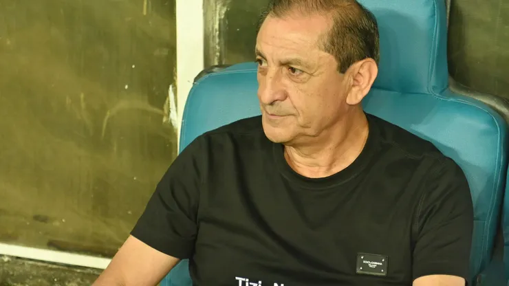 Ramón Díaz, novo técnico do Internacional. Foto: Walmir Cirne/AGIF