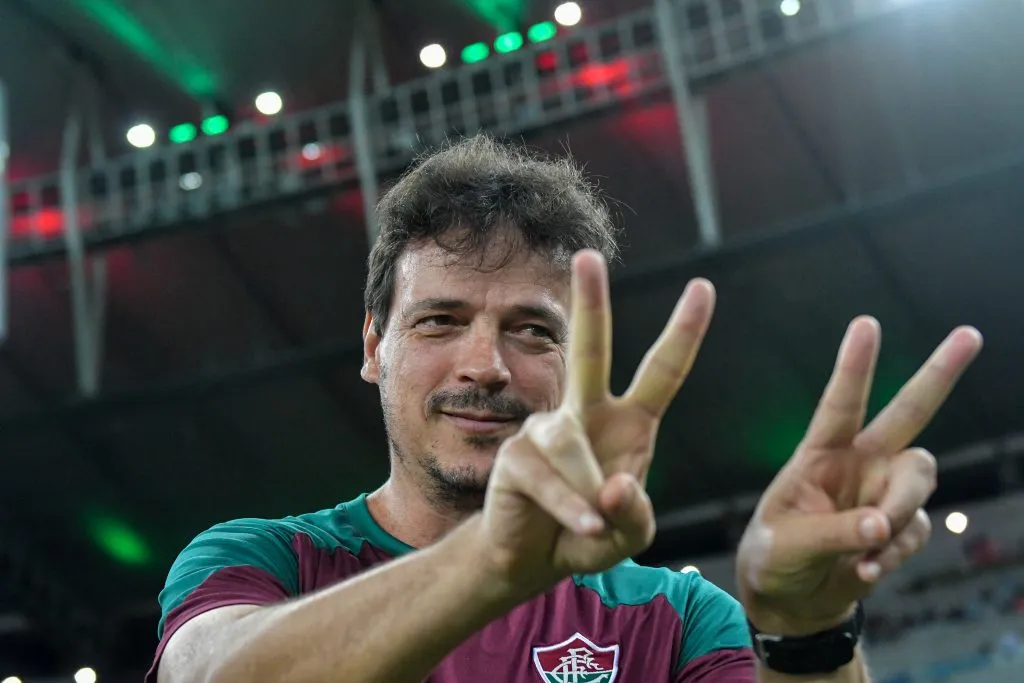 Fluminense vê semelhanças entre Diniz e Zubeldía. Foto: Thiago Ribeiro/AGIF