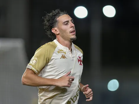 Nuno Moreira atuou no sacrifício no Vasco contra o Bahia