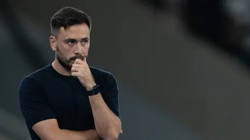 Davide Ancelotti, técnico do Botafogo