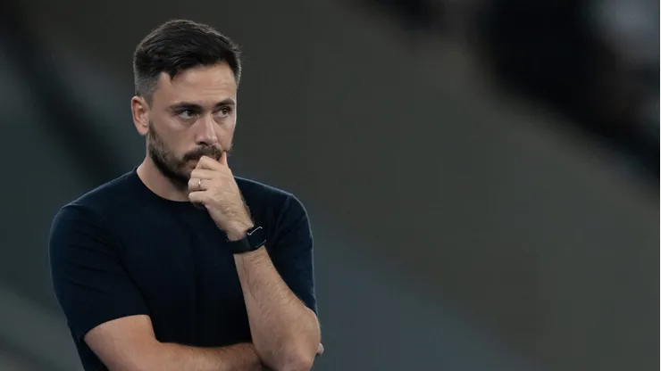 Davide Ancelotti, técnico do Botafogo