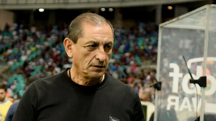 Rámon Díaz é o novo técnico do Internacional. Foto: Jhony Pinho/AGIF