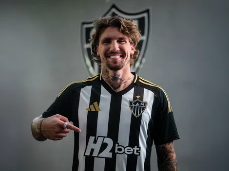 Atlético-MG e H2bet lançam campanha envolvendo uniforme de 2025