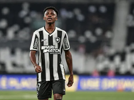 Ancelotti explica situação de Jeffinho no Botafogo após substituição