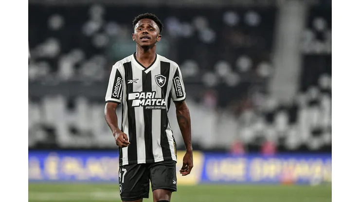 Jeffinho, jogador do Botafogo