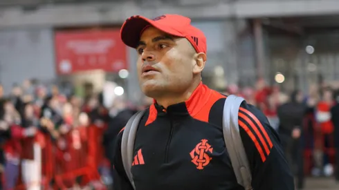 Mercado pode ganhar mais chances com Ramón Díaz. Foto: Ricardo Duarte/Internacional