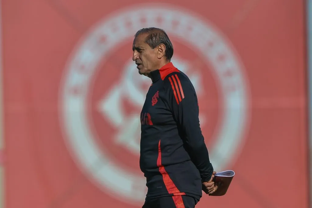 Ramón Díaz é o novo técnico do Internacional. Foto: Ricardo Duarte/Internacional