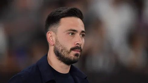 RJ - RIO DE JANEIRO - 20/09/2025 - BRASILEIRO A 2025, BOTAFOGO X ATLETICO-MG - Davide Ancelotti tecnico do Botafogo durante partida contra o Atletico-MG no estadio Engenhao pelo campeonato Brasileiro A 2025. Foto: Thiago Ribeiro/AGIF