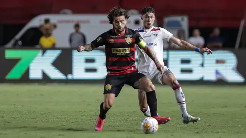 Fortaleza x Sport se enfrentam pelo Brasileirão. Foto: Rafael Vieira/AGIF