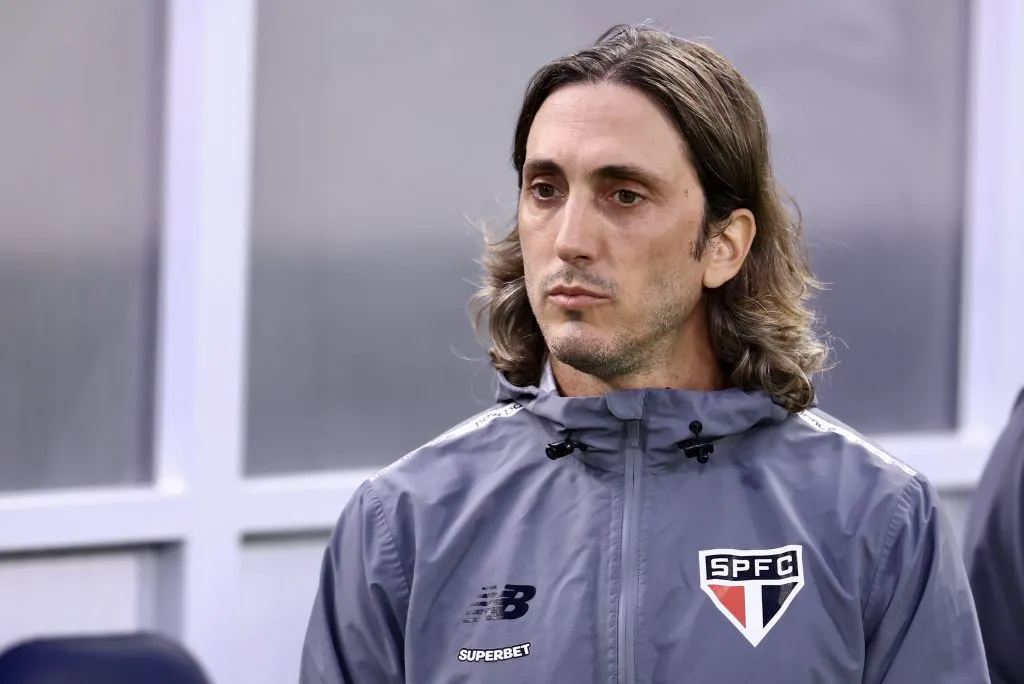 Novo técnico do Fluminense, Zubeldía trabalhou com Muricy Ramalho no São Paulo. Foto: Marcello Zambrana/AGIF