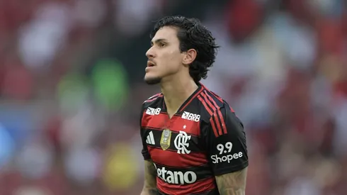 Pedro, jogador do Flamengo
