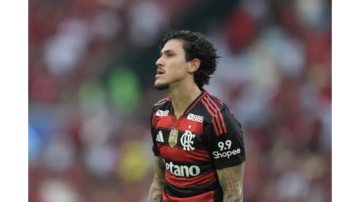 Pedro, jogador do Flamengo