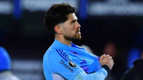 Rossi vai do 'inferno ao céu' em Estudiantes x Flamengo. Foto: Marcelo Endelli/Getty Images
