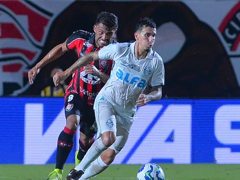 Grêmio x Vitória: Onde assistir, horário e escalações do jogo pelo Brasileirão