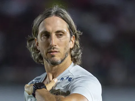 Zubeldía quer estrear em Fluminense x Botafogo