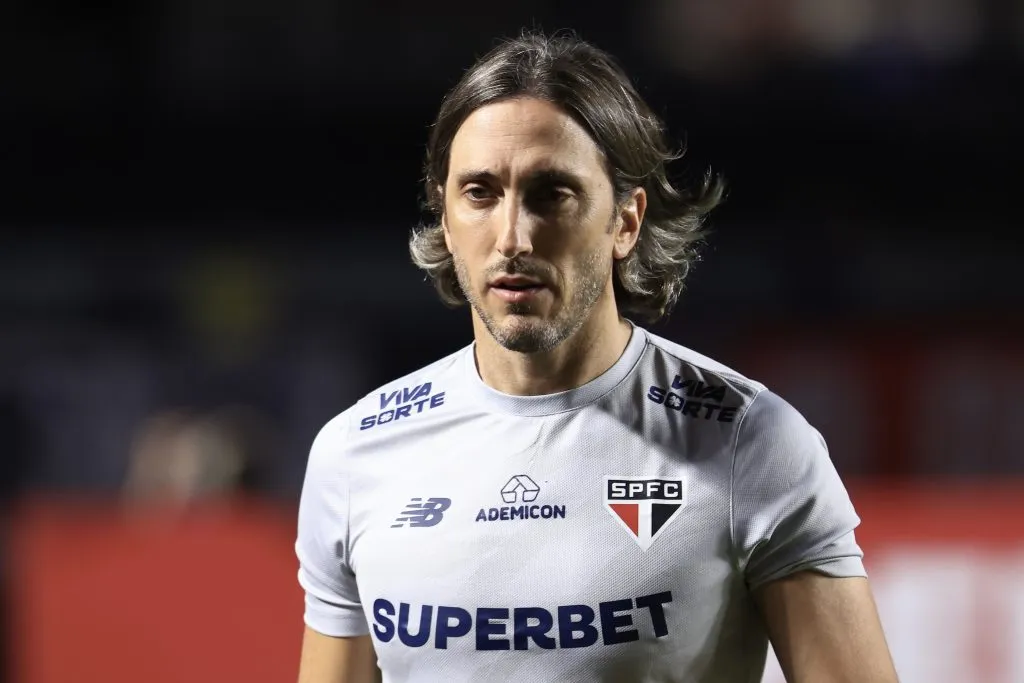 Ex-São Paulo Luis Zubeldía é o novo técnico do Fluminense. Foto: Marcello Zambrana/AGIF