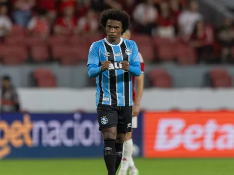 Willian agrada Mano Menezes e vira esperança no ataque do Grêmio