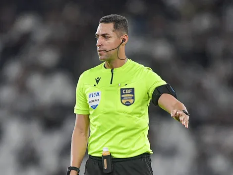 Rodrigo Pereira é escolhido para apitar Vasco x Cruzeiro e torcedores protestam