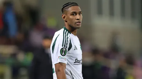 Destaque do Panathinaikos, Tetê interessou ao Botafogo. Foto: Gabriele Maltinti/Getty Images