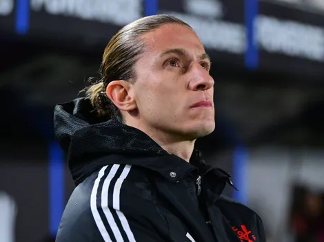 Filipe Luís revela que Rossi prometeu classificar o Flamengo após falha