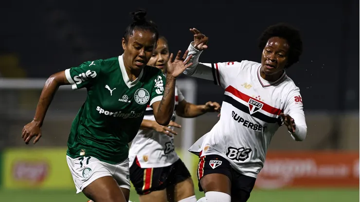 Palmeiras x São Paulo no Paulistão Feminino (Fotos: Rebeca Reis)