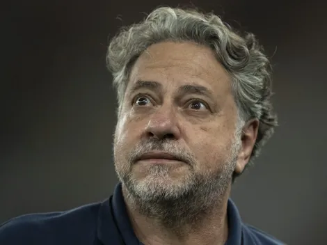 Casares é xingado pela torcida em São Paulo x LDU