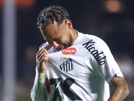 Santos pode perder Neymar até dezembro devido a recente lesão