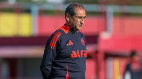 Ramón Díaz, técnico do Internacional. Foto: R Duarte/Reprodução/Instagram oficial de SC Internacional