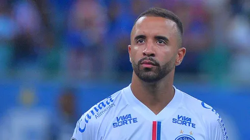 BA – SALVADOR – 13/03/2025 – COPA LIBERTADORES 2025, BAHIA X BOSTON RIVER – Caio Alexandre, jogador do Bahia durante partida contra o Boston River no estadio Arena Fonte Nova pelo campeonato Copa Libertadores 2025. Foto: Walmir Cirne/AGIF