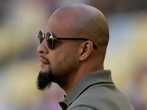 Felipe Melo aprova Zubeldía como técnico do Fluminense